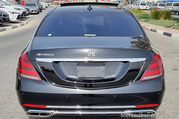 black 2014 Mercedes s550