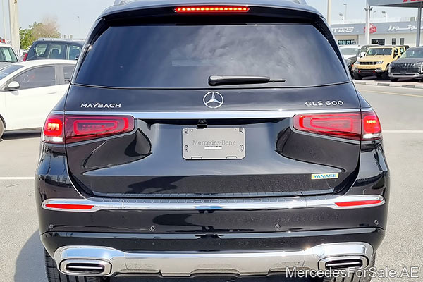 black 2023 Mercedes gls600