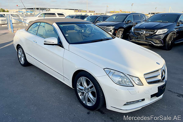 black 2013 Mercedes e350