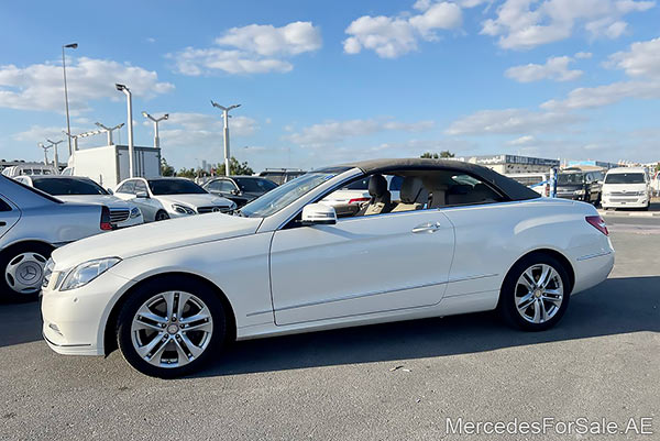 black 2013 Mercedes e350