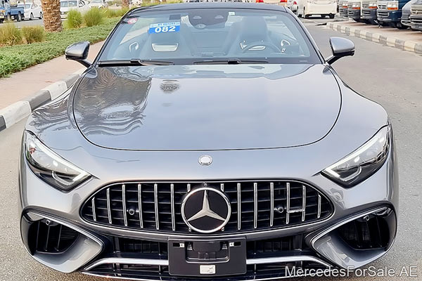 grey 2023 Mercedes sl63