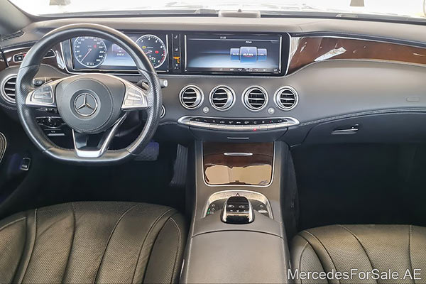 silver 2016 Mercedes s400