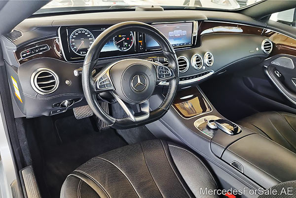 silver 2016 Mercedes s400