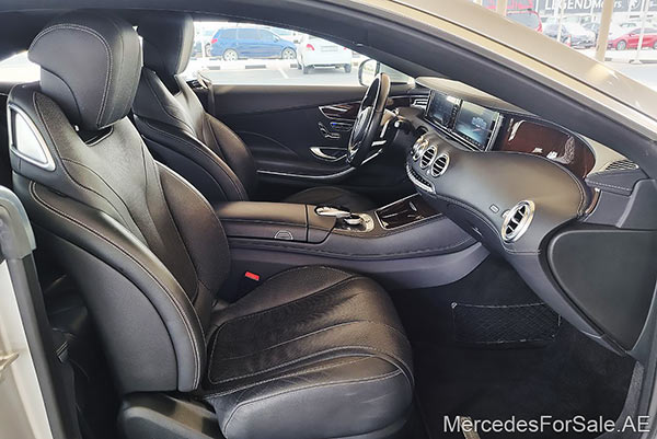 silver 2016 Mercedes s400