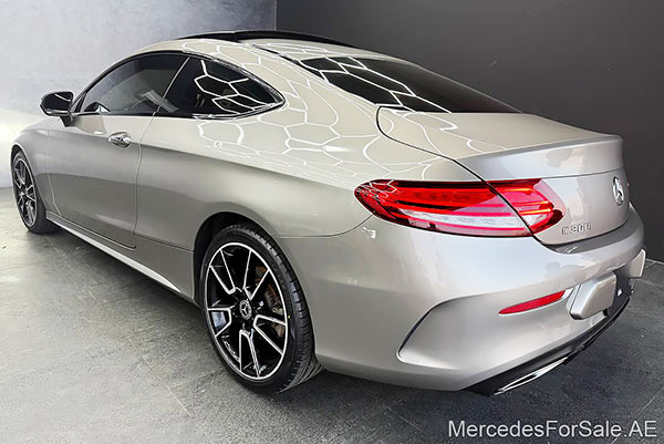 silver 2019 Mercedes c300