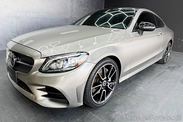 silver 2019 Mercedes c300