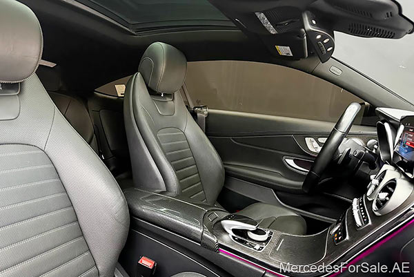 silver 2019 Mercedes c300