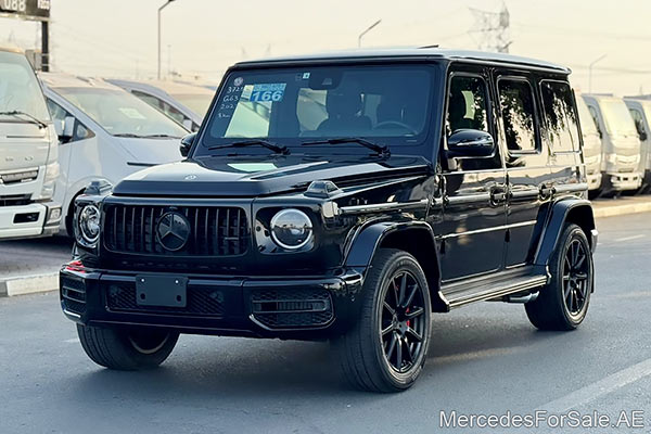 Image of a pre-owned 2023 black Mercedes-Benz G63 car