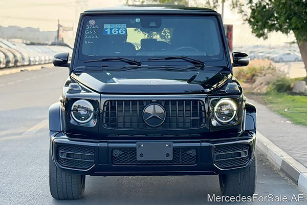 black 2023 Mercedes g63