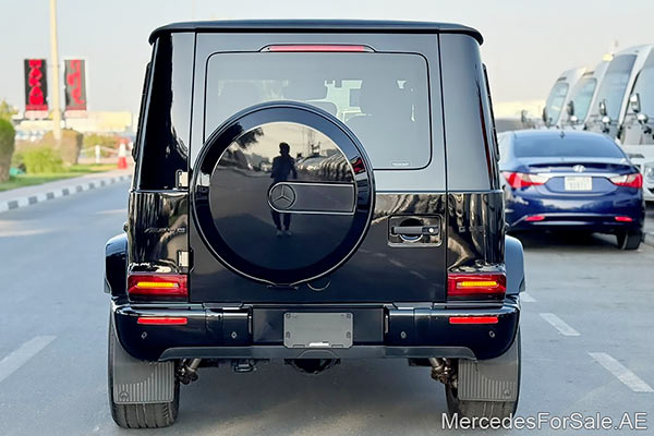 black 2023 Mercedes g63