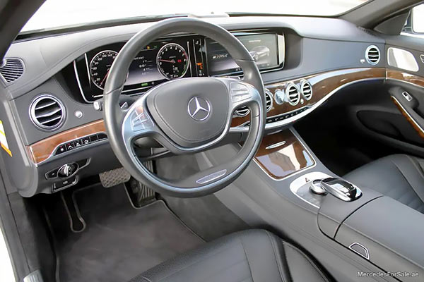 silver 2016 Mercedes s400h