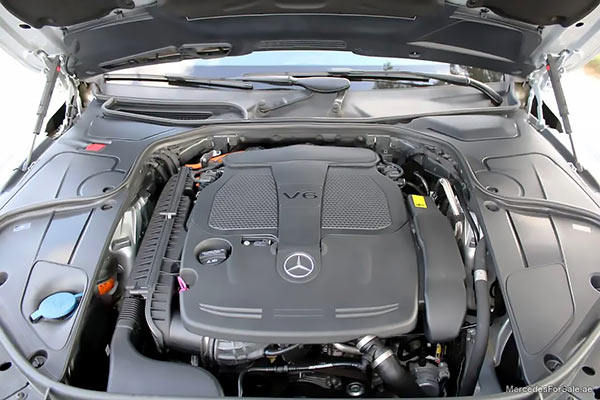 silver 2016 Mercedes s400h