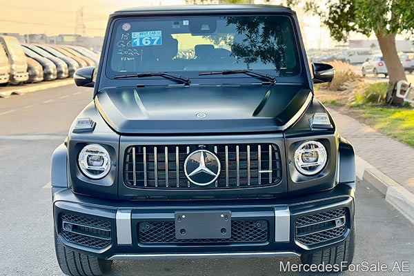 black 2022 Mercedes g63