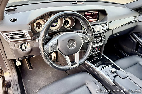 black 2014 Mercedes e300