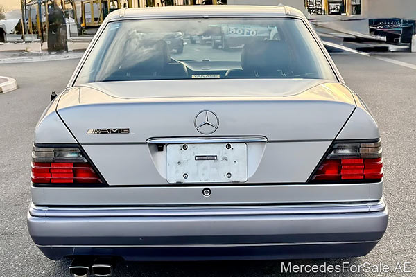 silver 1994 Mercedes e420