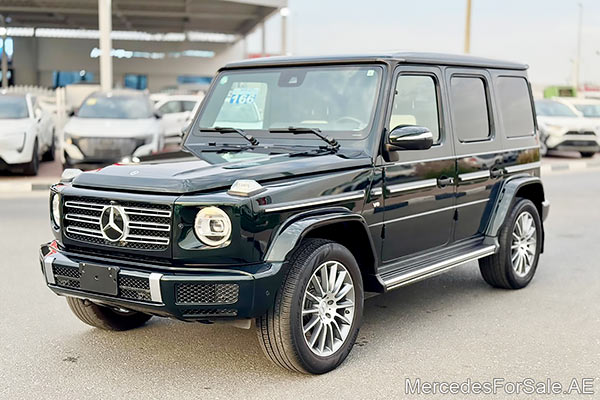 green 2019 Mercedes g550