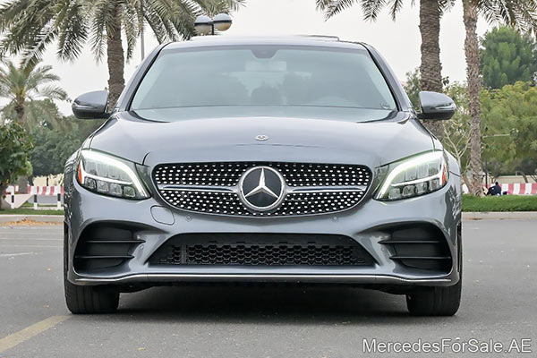 grey 2020 Mercedes c300