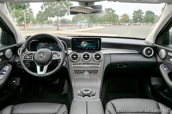 grey 2020 Mercedes c300