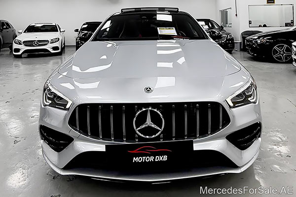 silver 2023 Mercedes cla250 photo 1