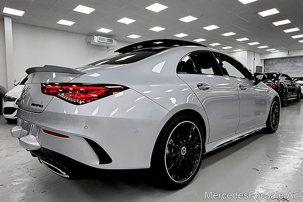 silver 2023 Mercedes cla250 photo 2