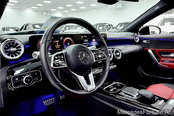 silver 2023 Mercedes cla250 photo 5