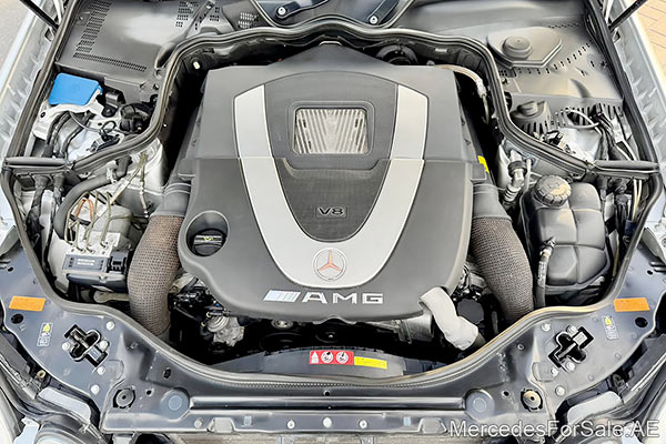 silver 2007 Mercedes e550