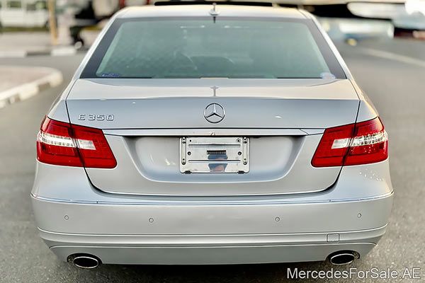 silver 2009 Mercedes e350