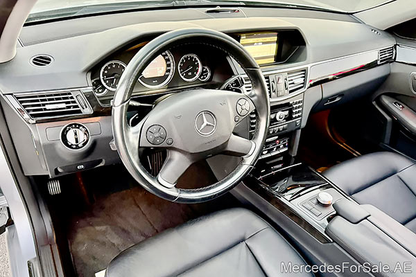 silver 2009 Mercedes e350