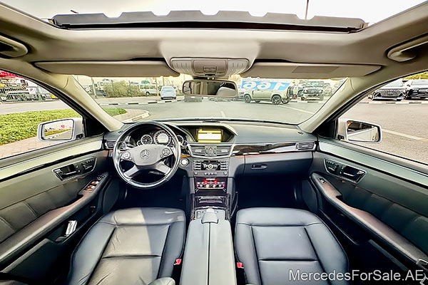 silver 2009 Mercedes e350