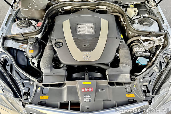 silver 2009 Mercedes e350