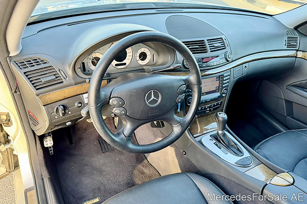 silver 2006 Mercedes e350