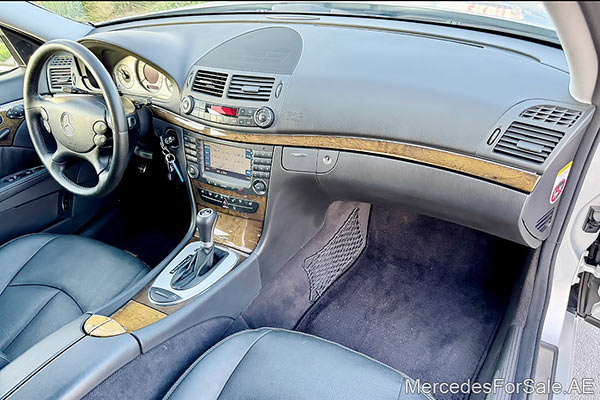 silver 2006 Mercedes e350