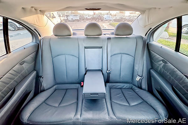 silver 2006 Mercedes e350