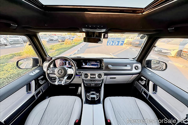 black 2022 Mercedes g63