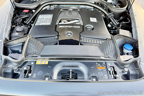black 2022 Mercedes g63