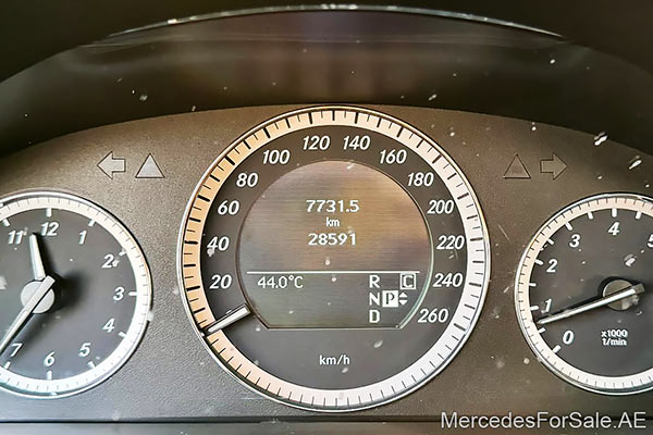 blue 2010 Mercedes e350