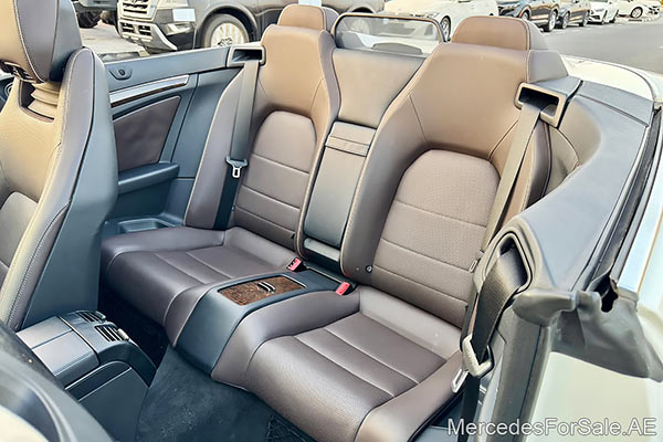 white 2014 Mercedes e350