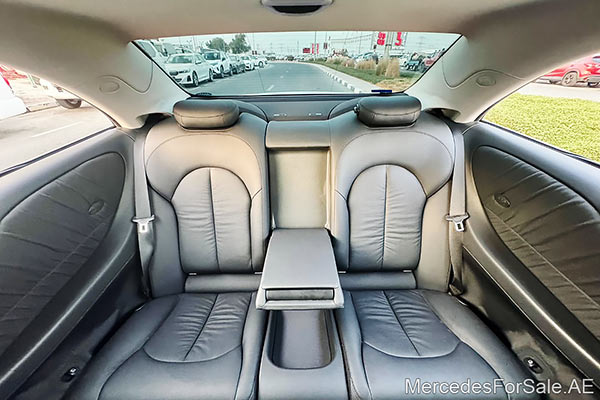 silver 2007 Mercedes clk350