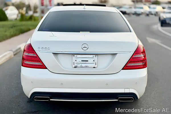 white 2010 Mercedes s350