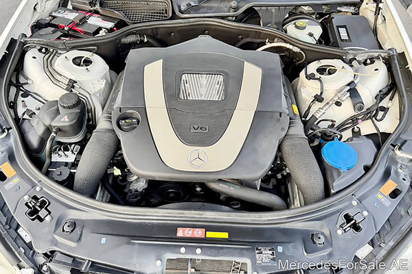 white 2010 Mercedes s350