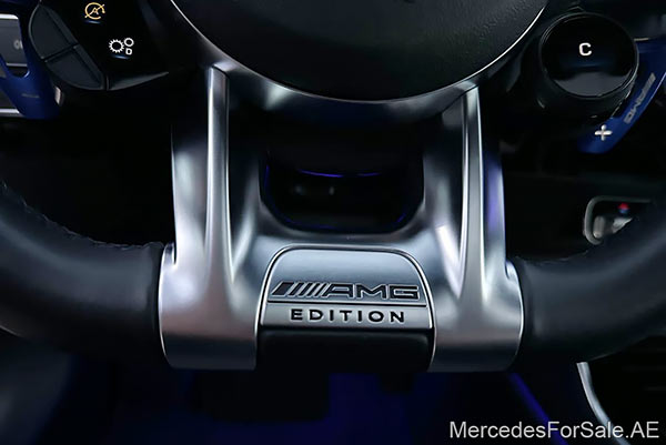 blue 2020 Mercedes a35