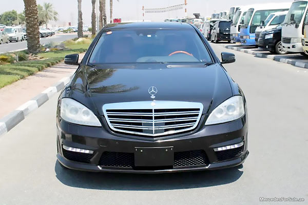 Image of a pre-owned 2007 black Mercedes-Benz S600L car